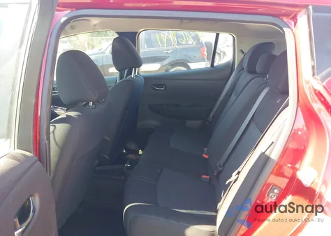 2024 Nissan Leaf Sv Plus from USA, damaged, VIN 1N4CZ1CV0RC552986